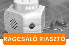 Rágcsáló, Nyest, Patkány, Egér, Pók riasztó