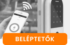 Kártyás és kódzáras beléptető, Mágneszár