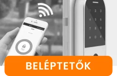 Kártyás és kódzáras beléptető, Mágneszár