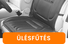 Ülésfűtés Ülésszellőztetés utólag