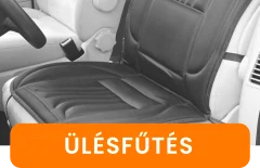 Ülésfűtés Ülésszellőztetés utólag