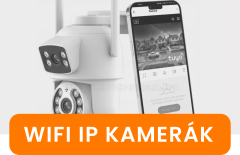 Vezeték nélküli Wifi IP biztonsági megfigyelő kamera
