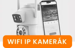Vezeték nélküli Wifi IP biztonsági megfigyelő kamera