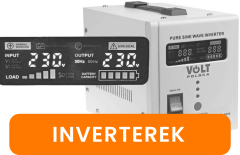 Feszültség átalakítók, Inverter