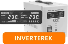 Feszültség átalakítók, Inverter