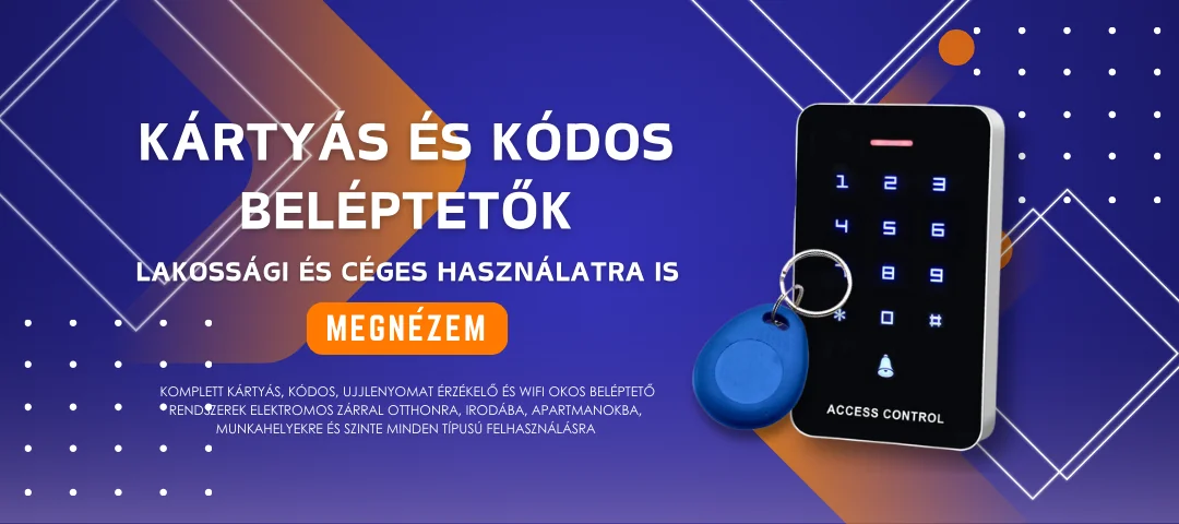 Kártyás és kódzáras beléptető, Mágneszár