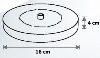 Úszó napelemes szökőkút  M1226 Solar