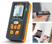 Smart, digitális távolságmérő Bluetooth kapcsolattal HANDY 10050S