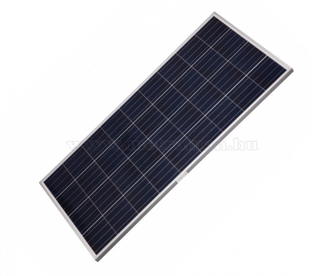 12V 180 Watt napelemes töltő szett töltésvezérlővel Poly Solar MPV-POLY-180W-PWM