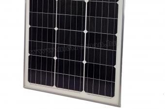 12V 2X100 Watt napelemes töltő szett töltésvezérlővel Mono Solar MPV-MONO-200W-30/10A-PWM