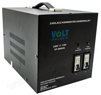 Feszültség átalakító konverter 230V/110V 5000W, KN5000 SoftStart