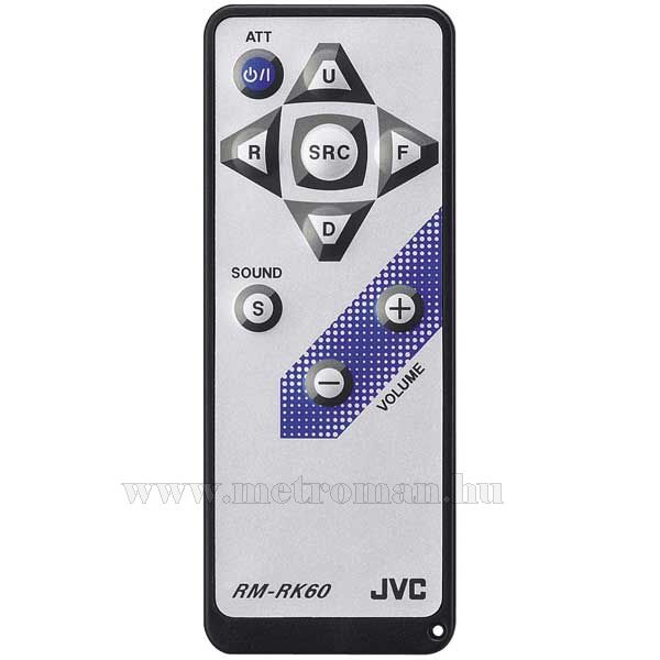 JVC autórádió kártya távirányító , RM-RK60