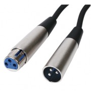 Professzionális mikrofon kábel, XLR / XLR, CABLE-430/6
