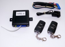 Távirányítós vezérlőmodul , 2 gombos távkapcsolóval , Wheels WRS6-2-2P5D