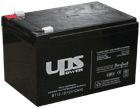 Zselés akkumulátor , UPS 12 V - 12  Ah