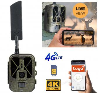 4G SIM kártyás vadkamera élőképpel és SD kártyás felvétellel Hunting 550C-4G TuyaSmart