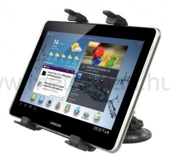 Univerzális tablet, iPad, LCD LED TV autós tartó, König CSTCH100