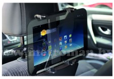 Univerzális tablet, iPad, LCD LED TV autós fejtámla tartó, SA 039