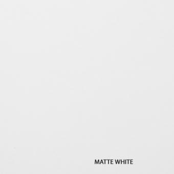 Autó fólia, 1,52 méter széles, Matt Fehér FN-CD-White