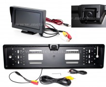 Tolatókamera szett 4,3"-os LCD monitorral, CLM-0105-CAM-11