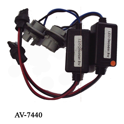 LED zavarszűrő, AV-7440-LED