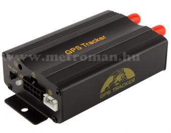 GSM / GPS nyomkövető és riasztó GPS-103B