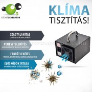 Ozongenerátor, Lég és Klímatisztító, HE-150