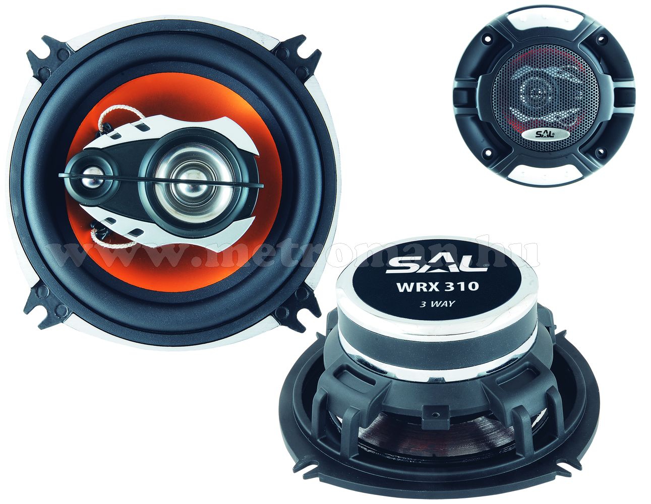 SAL WRX 310, 3 utas autó hangszóró