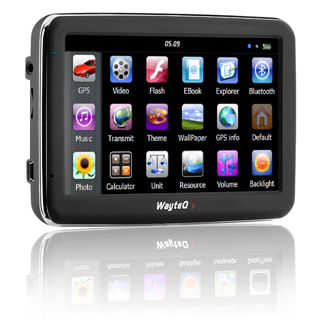 Wayteq x980BT GPS Navigáció, Bluetooth, 8 Gb memóriával