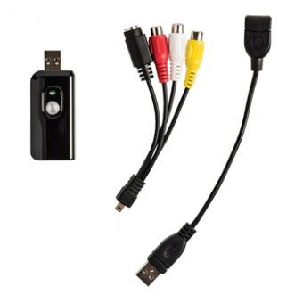USB 2.0 Audio / video digitalizáló, rögzítő, König CSUSBVG100