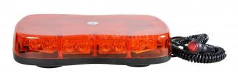 Megkülönböztető jelzés , villogó, mini fényhíd, narancs 12/24V, LED, MM-7984
