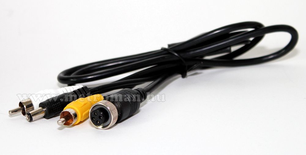 Átalakító adapter, tolatókamera kábelhez,  AE-PL0.1