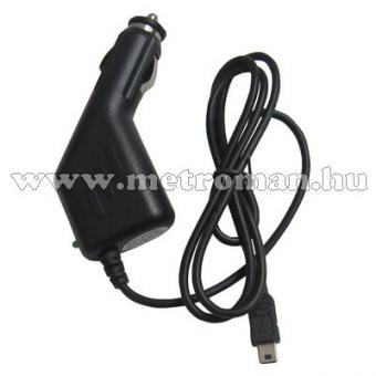 PDA, PNA, GPS autós töltő mini USB csatlakozóval 2 Amper Mlogic GPSL-0310