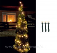 Karácsonyi kültéri LED égősor, Fényfüzér,  LED 108/WW Meleg fehér
