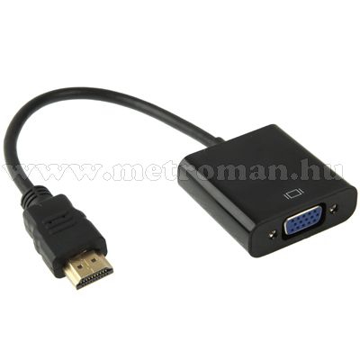 HDMI / VGA átalakító, Konverter Mlogic PC-0336