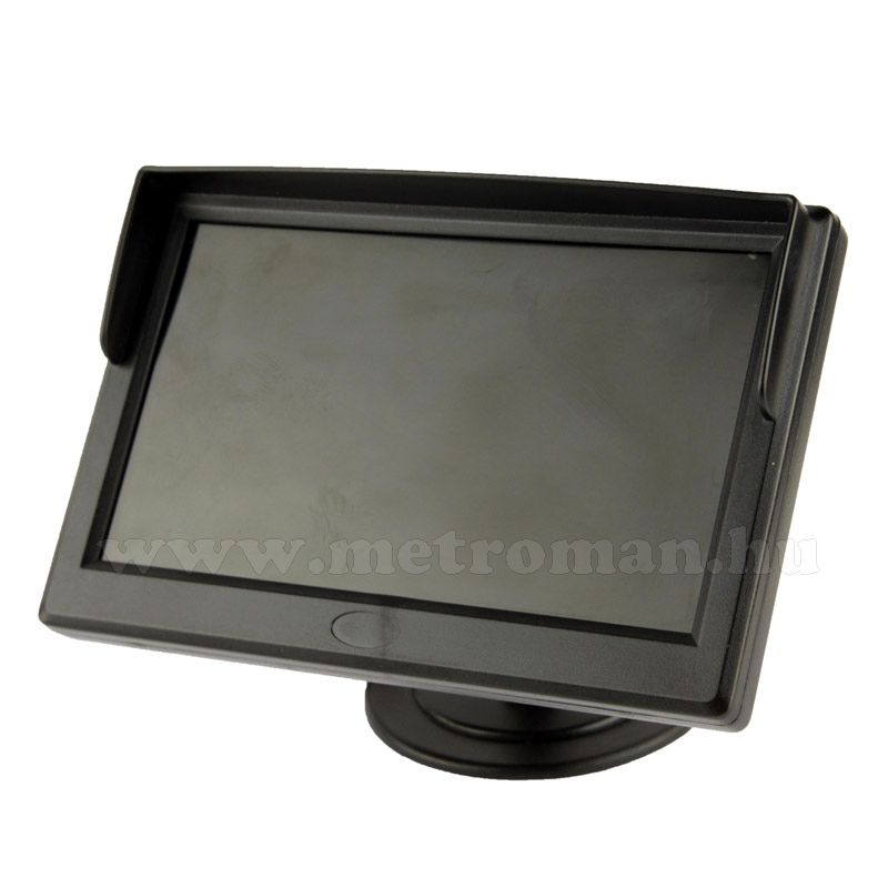 Univerzális 5"-os TFT LCD monitor tolatókamerához Mlogic CLM0103