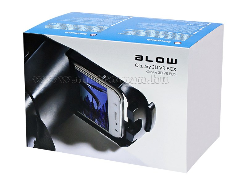VR BOX 3D Virtuális szemüveg Blow 76-300
