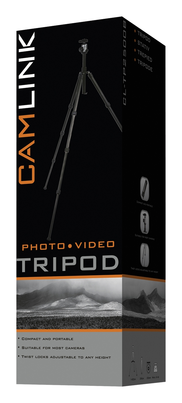 Kamera és fényképezőgép állvány , Camlink TP2500B
