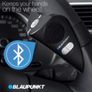 Bluetooth autós kihangosító, Kormánykerékre szerelhető, Blaupunkt BT-414