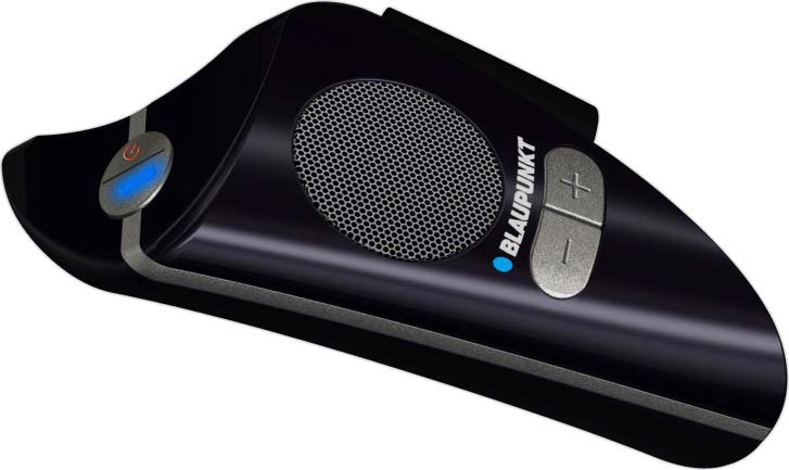 Bluetooth autós kihangosító, Kormánykerékre szerelhető, Blaupunkt BT-414