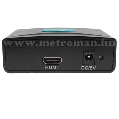 PC VGA-HDMI Konverter, számítógép - TV összekötésére, Full HD, Mlogic PC-0403