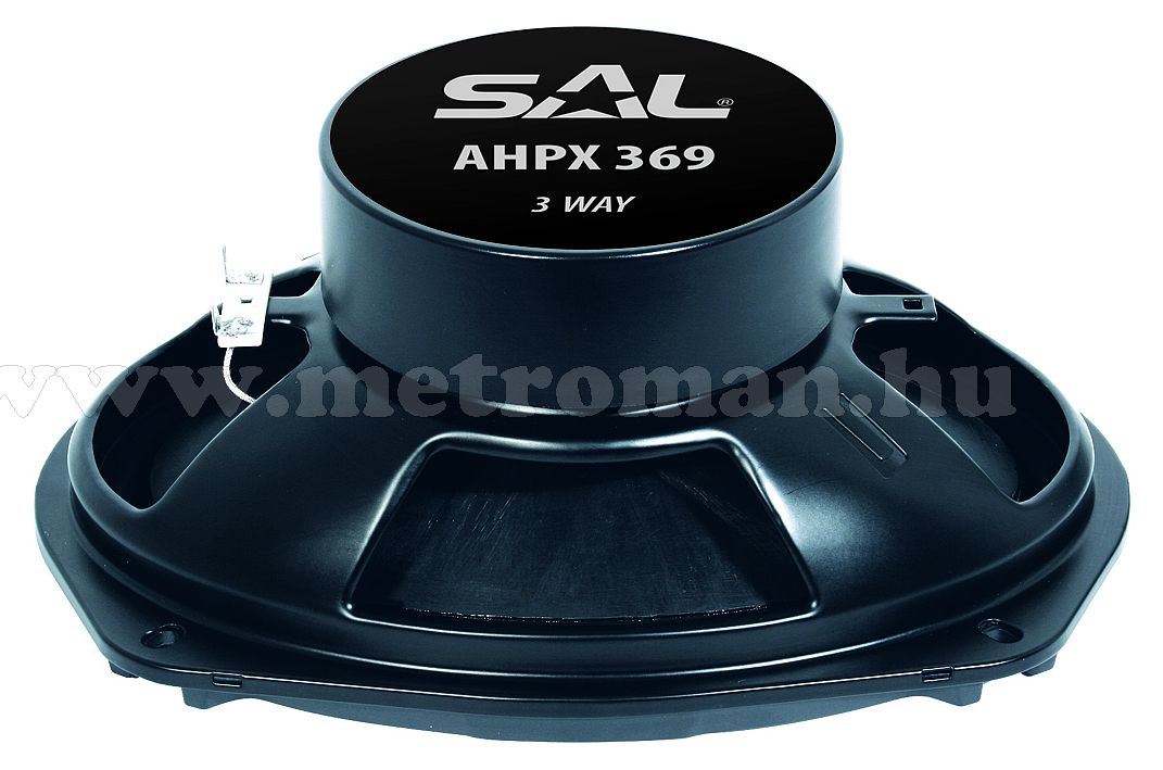 Autó hangszóró, nagy ovál, SAL AHPX 369