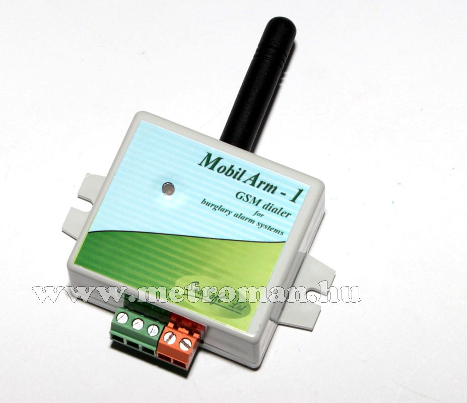 Mini GSM hívó és riasztó modul, MobilArm-1