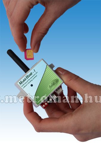 Autós GSM állófűtés távirányító és GSM hőmérő MobilHeat-1