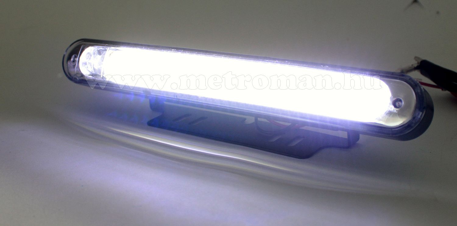 Nappali menetfény LED, DRL, E jeles, Mlogic COB-LED 5W
