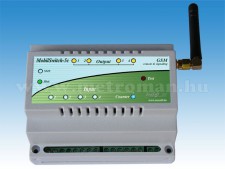 GSM telefonhívó és távirányító, riasztóhoz és önálló távvezérlésre, MobilSwitch-5c