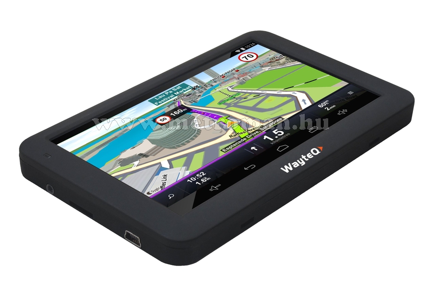 Wayteq X995 Android GPS navigáció + Sygic 3D Európa térkép