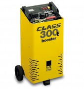 Nagyteljesítményű akkumulátor töltő, gyorsindító, bikázó, 12/24 V,  DECA CLASS BOOSTER 300E