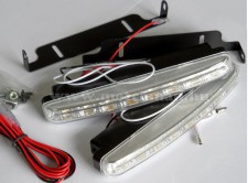 Nappali menetfény LED, DRL, E jeles, MLogic ST-14
