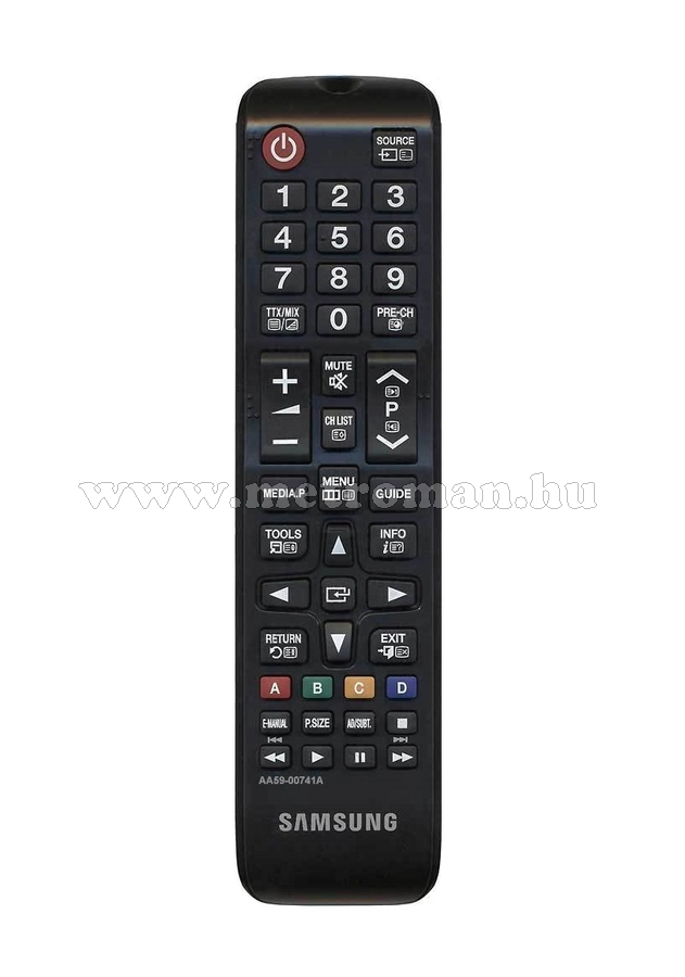 Utángyártott TV távirányító, Samsung AA59-00741A